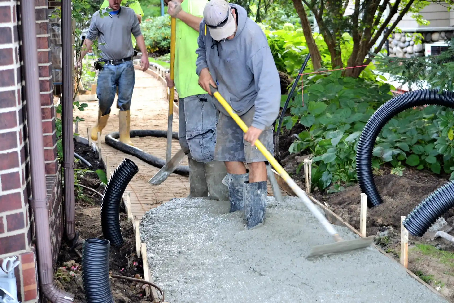 Concrete-Sidewalk-Installation-in-New-Jersey